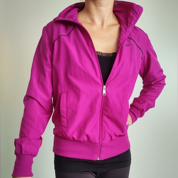 Nike Bright Purple Windbreaker Jacket, The Athletic Department - Picture 4 of 10